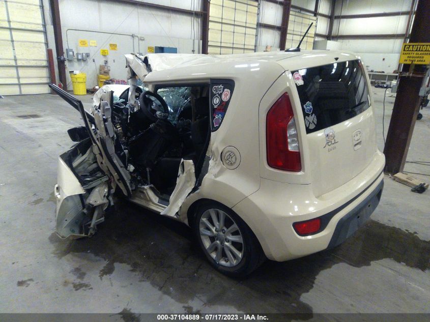2013 KIA SOUL + - KNDJT2A60D7756726