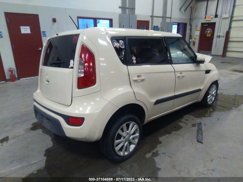 2013 KIA SOUL + - KNDJT2A60D7756726
