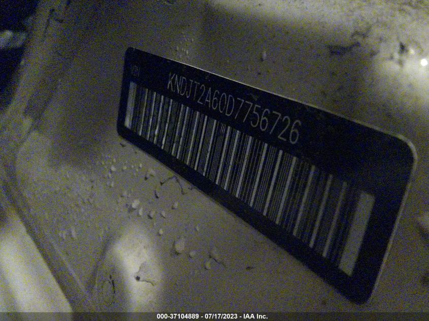 2013 KIA SOUL + - KNDJT2A60D7756726