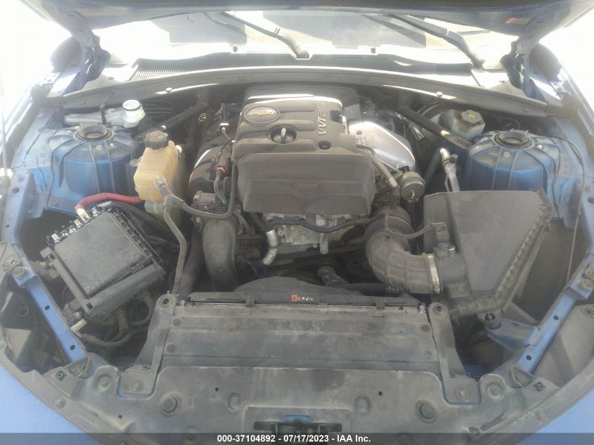 2016 CHEVROLET CAMARO 1LT - 1G1FB1RX7G0193390