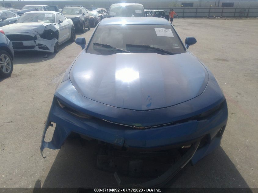 2016 CHEVROLET CAMARO 1LT - 1G1FB1RX7G0193390