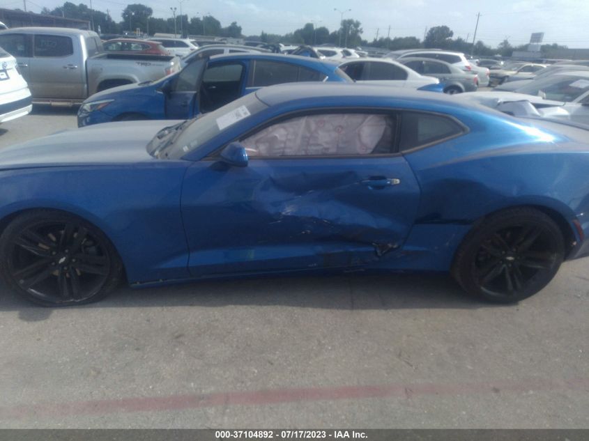 2016 CHEVROLET CAMARO 1LT - 1G1FB1RX7G0193390