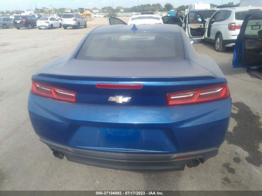 2016 CHEVROLET CAMARO 1LT - 1G1FB1RX7G0193390