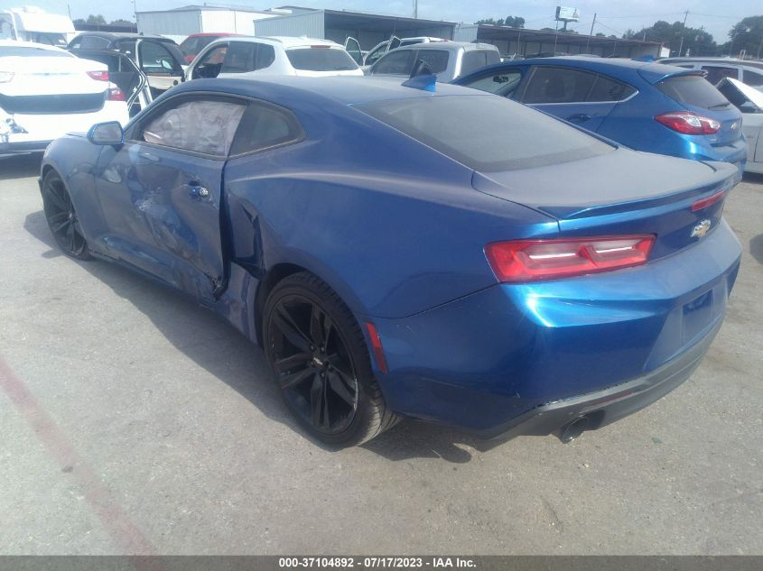 2016 CHEVROLET CAMARO 1LT - 1G1FB1RX7G0193390