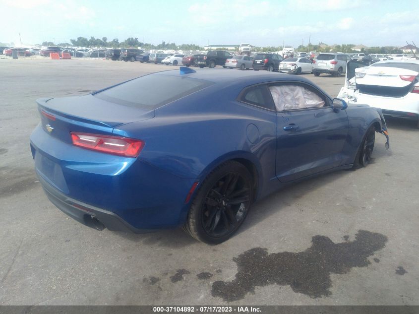 2016 CHEVROLET CAMARO 1LT - 1G1FB1RX7G0193390