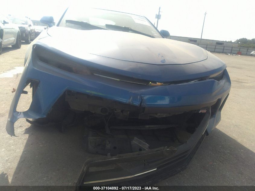 2016 CHEVROLET CAMARO 1LT - 1G1FB1RX7G0193390