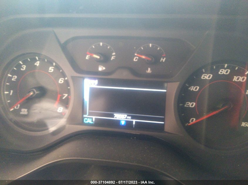 2016 CHEVROLET CAMARO 1LT - 1G1FB1RX7G0193390