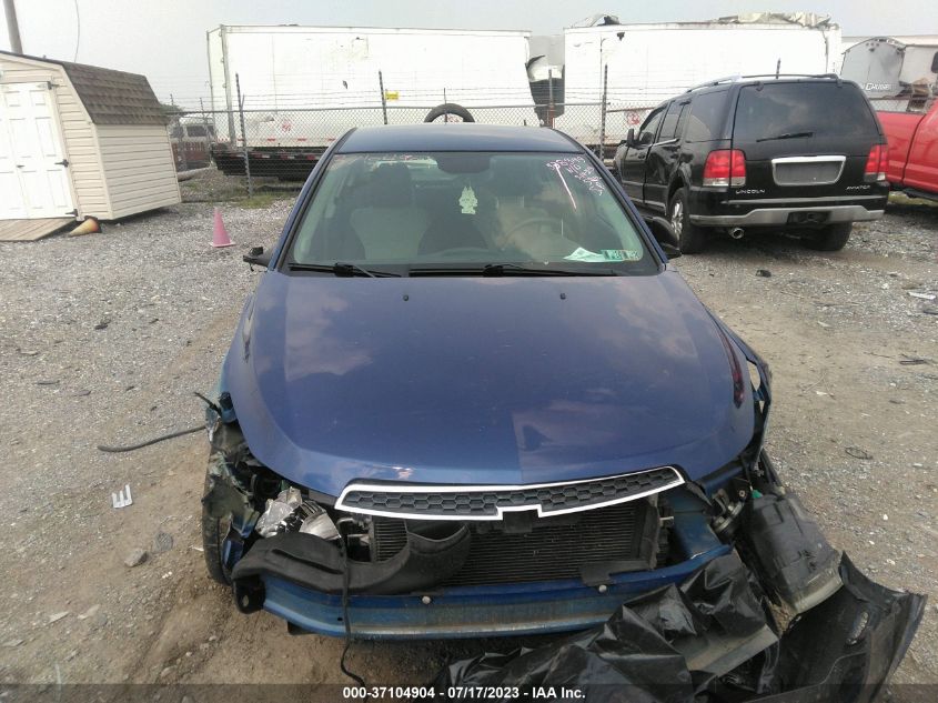 2013 CHEVROLET CRUZE LS - 1G1PB5SG4D7306561
