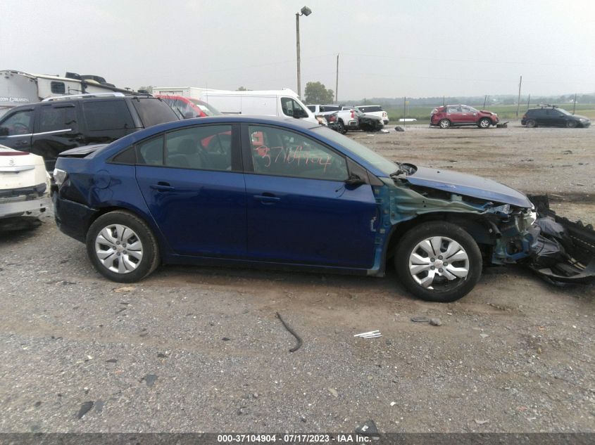 2013 CHEVROLET CRUZE LS - 1G1PB5SG4D7306561