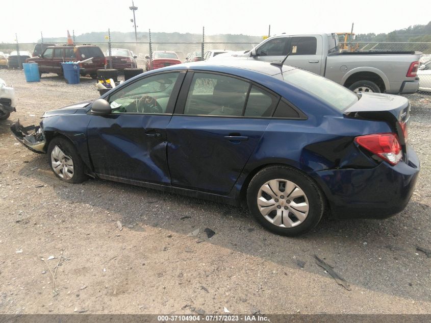 2013 CHEVROLET CRUZE LS - 1G1PB5SG4D7306561
