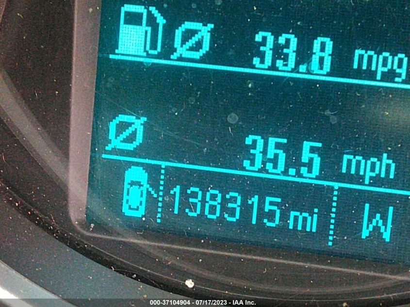 2013 CHEVROLET CRUZE LS - 1G1PB5SG4D7306561