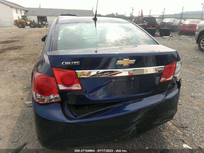 2013 CHEVROLET CRUZE LS - 1G1PB5SG4D7306561