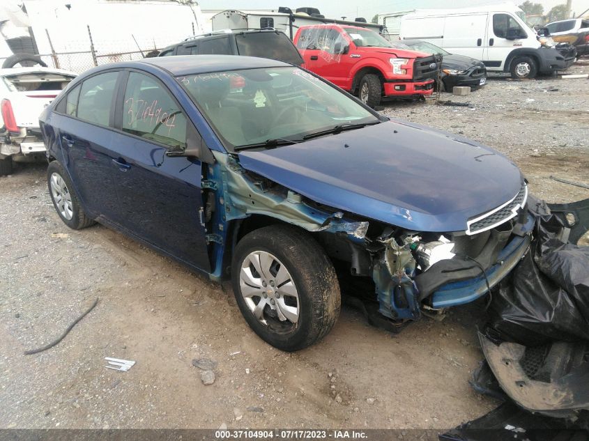 2013 CHEVROLET CRUZE LS - 1G1PB5SG4D7306561