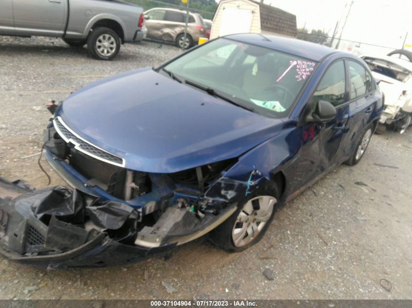 2013 CHEVROLET CRUZE LS - 1G1PB5SG4D7306561