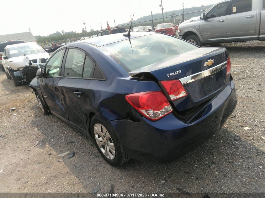 2013 CHEVROLET CRUZE LS - 1G1PB5SG4D7306561