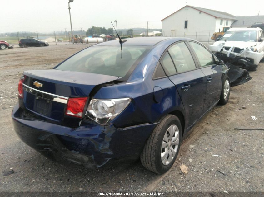 2013 CHEVROLET CRUZE LS - 1G1PB5SG4D7306561