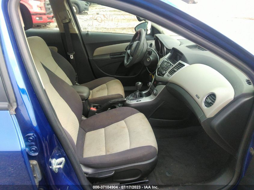 2013 CHEVROLET CRUZE LS - 1G1PB5SG4D7306561
