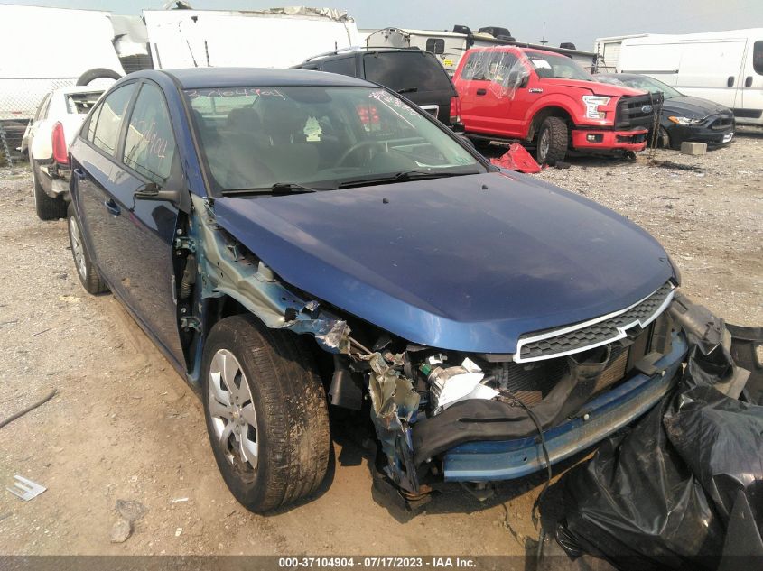 2013 CHEVROLET CRUZE LS - 1G1PB5SG4D7306561