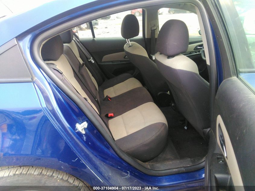 2013 CHEVROLET CRUZE LS - 1G1PB5SG4D7306561