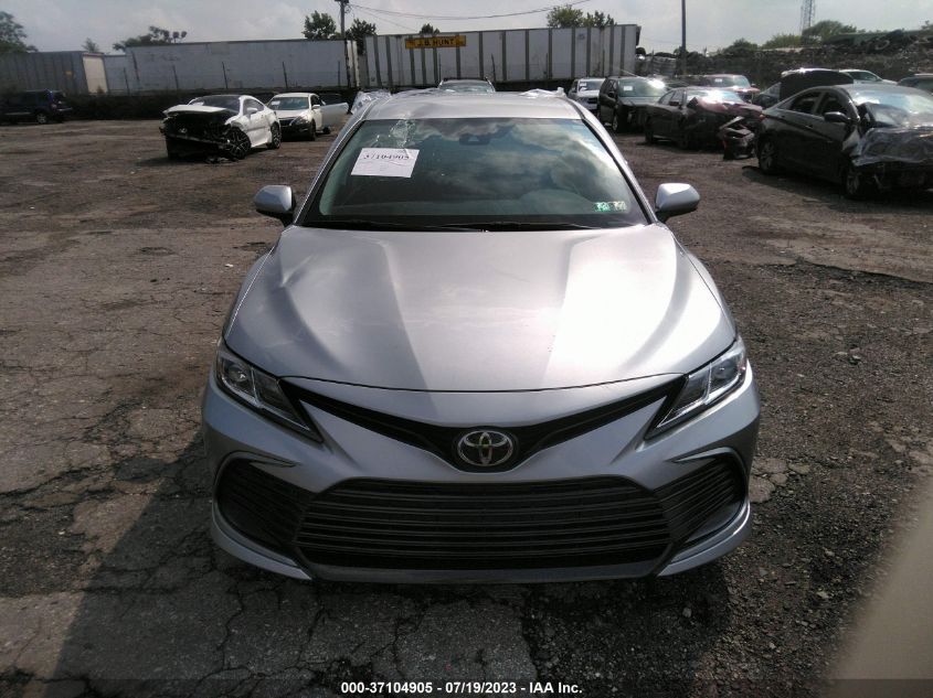 2021 TOYOTA CAMRY LE - 4T1C11AK7MU534817