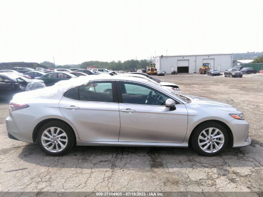 2021 TOYOTA CAMRY LE - 4T1C11AK7MU534817