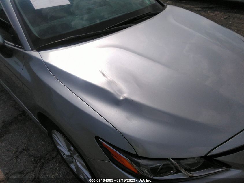 2021 TOYOTA CAMRY LE - 4T1C11AK7MU534817
