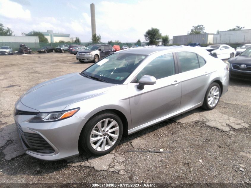 2021 TOYOTA CAMRY LE - 4T1C11AK7MU534817