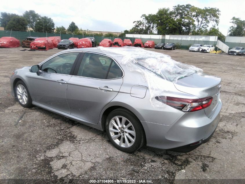 2021 TOYOTA CAMRY LE - 4T1C11AK7MU534817