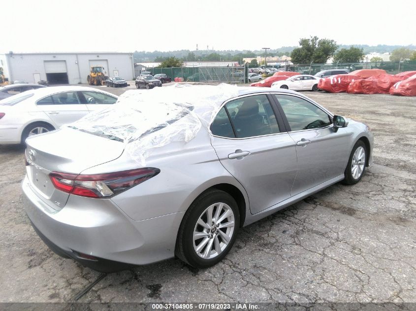 2021 TOYOTA CAMRY LE - 4T1C11AK7MU534817
