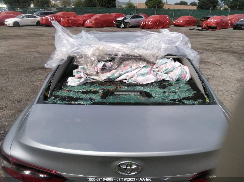 2021 TOYOTA CAMRY LE - 4T1C11AK7MU534817