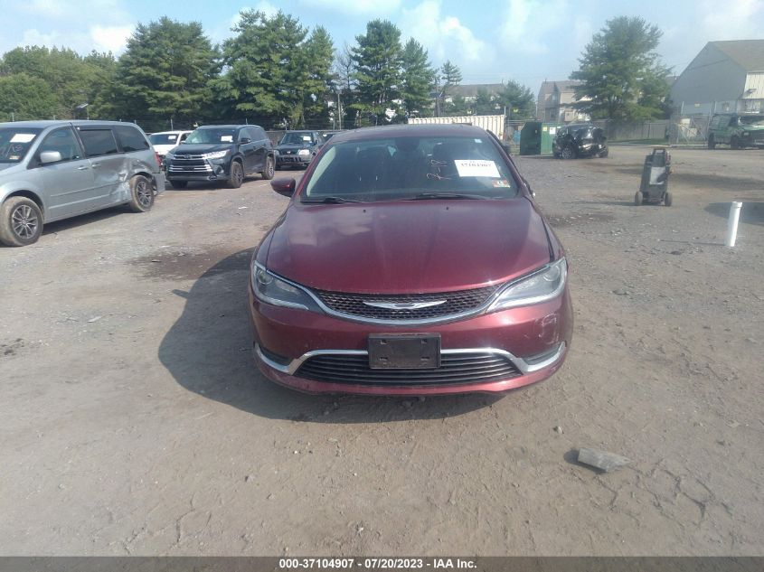 2016 CHRYSLER 200 LIMITED - 1C3CCCAB5GN121453