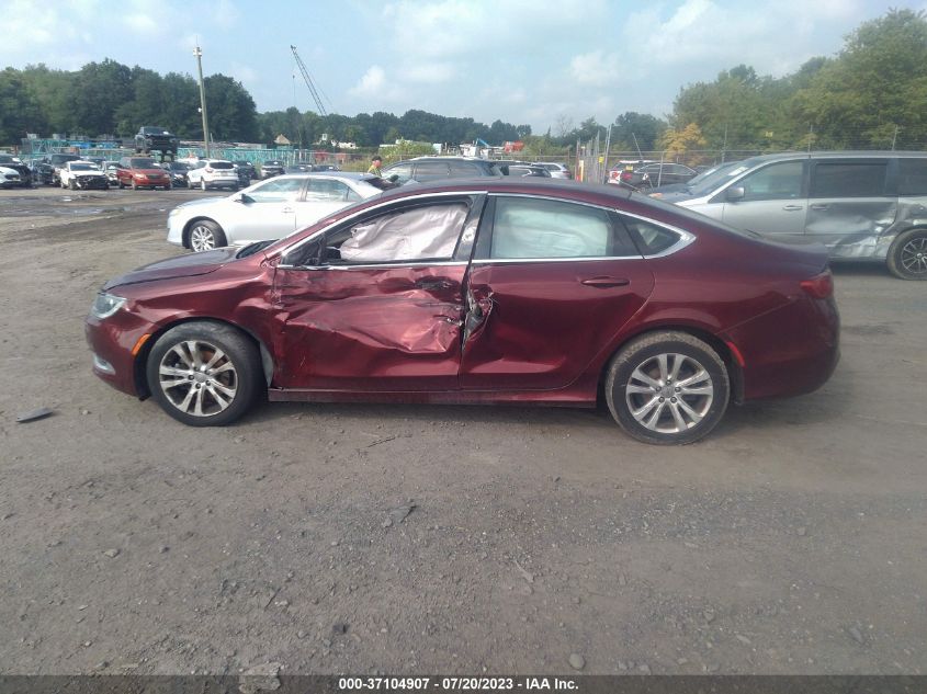 2016 CHRYSLER 200 LIMITED - 1C3CCCAB5GN121453