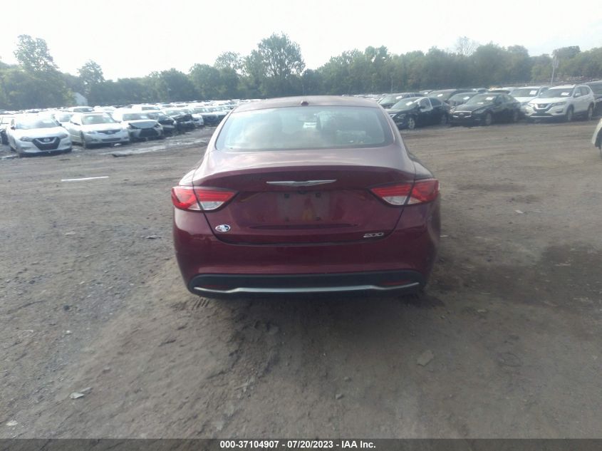 2016 CHRYSLER 200 LIMITED - 1C3CCCAB5GN121453