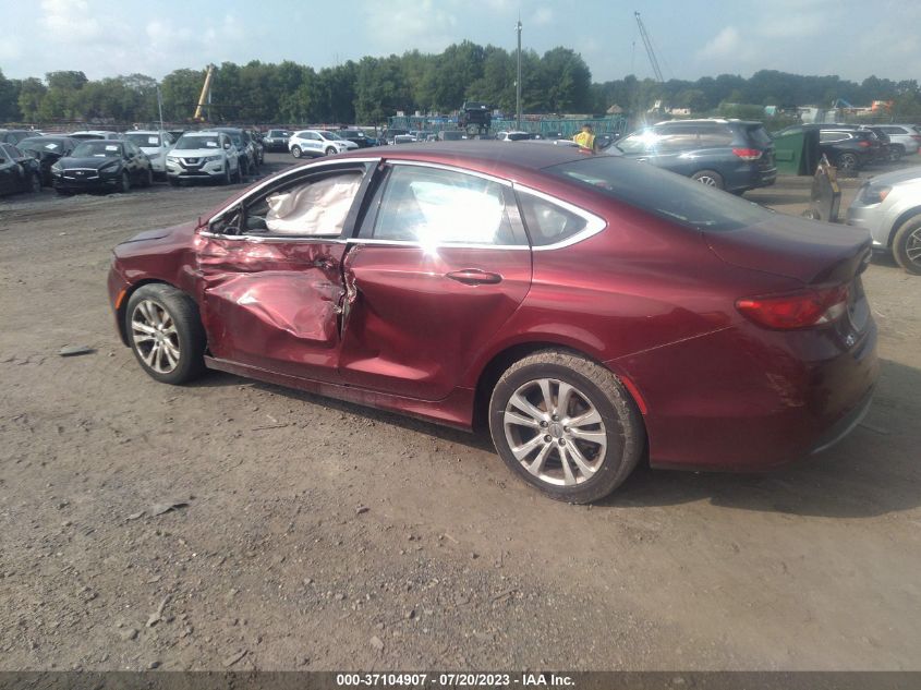 2016 CHRYSLER 200 LIMITED - 1C3CCCAB5GN121453