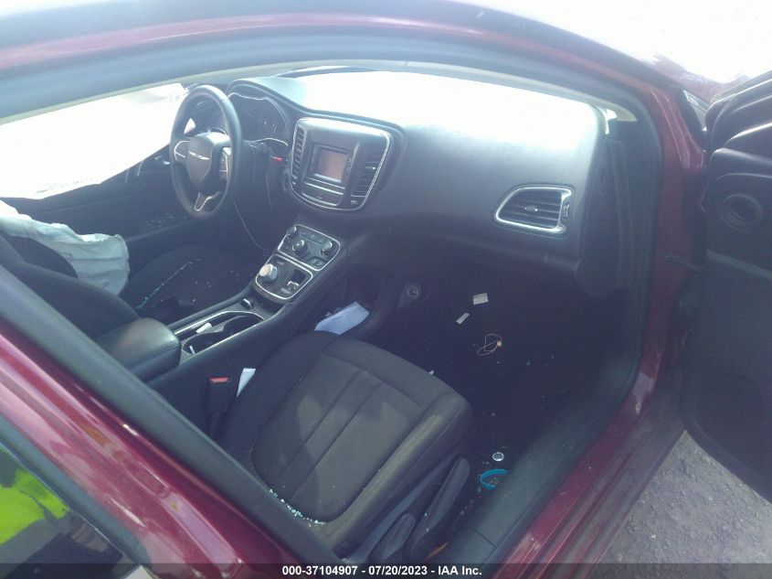 2016 CHRYSLER 200 LIMITED - 1C3CCCAB5GN121453