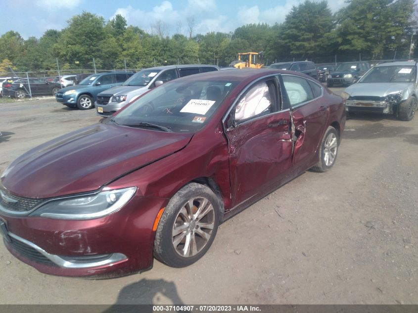 2016 CHRYSLER 200 LIMITED - 1C3CCCAB5GN121453