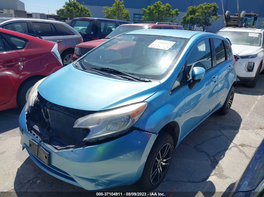 2015 NISSAN VERSA NOTE S/S PLUS/SV/SR/SL - 3N1CE2CP7FL357662