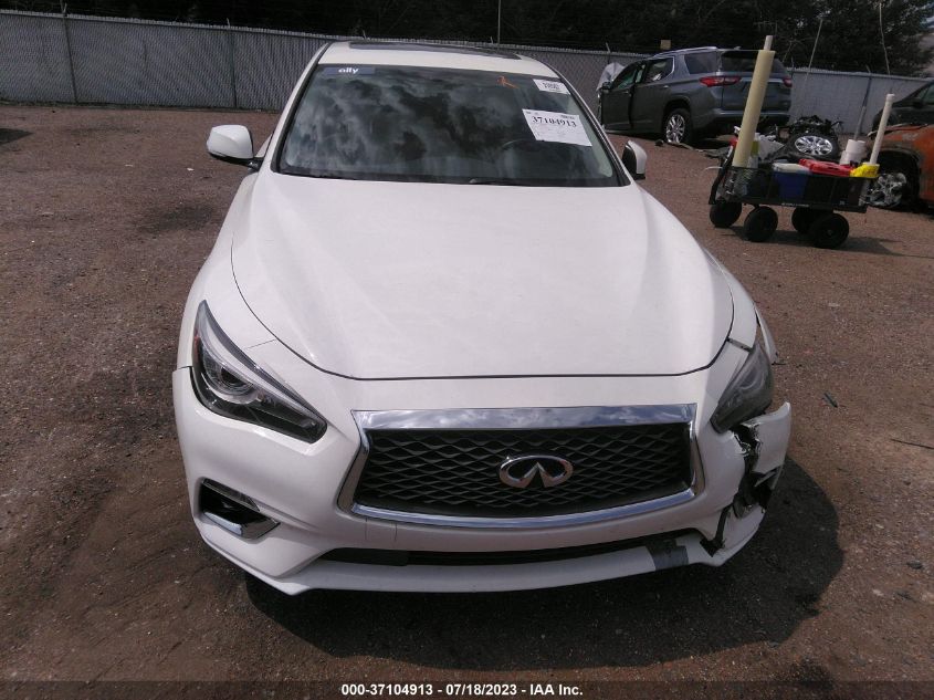 2020 INFINITI Q50 3.0T LUXE - JN1EV7AP5LM200299