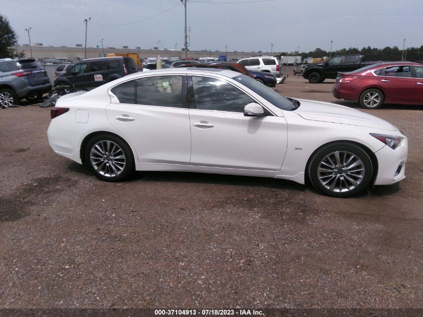2020 INFINITI Q50 3.0T LUXE - JN1EV7AP5LM200299