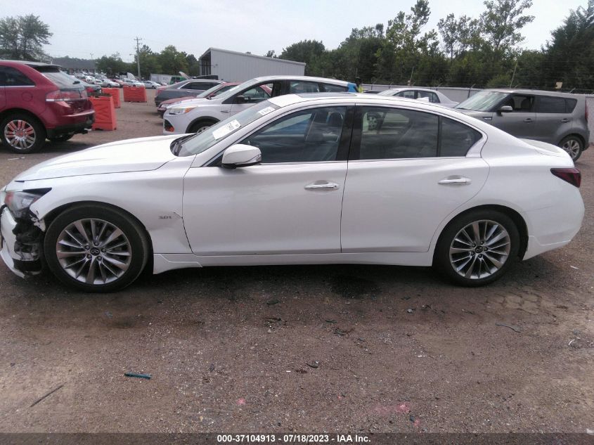 2020 INFINITI Q50 3.0T LUXE - JN1EV7AP5LM200299