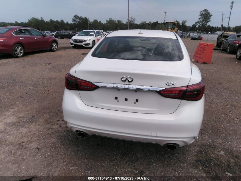 2020 INFINITI Q50 3.0T LUXE - JN1EV7AP5LM200299