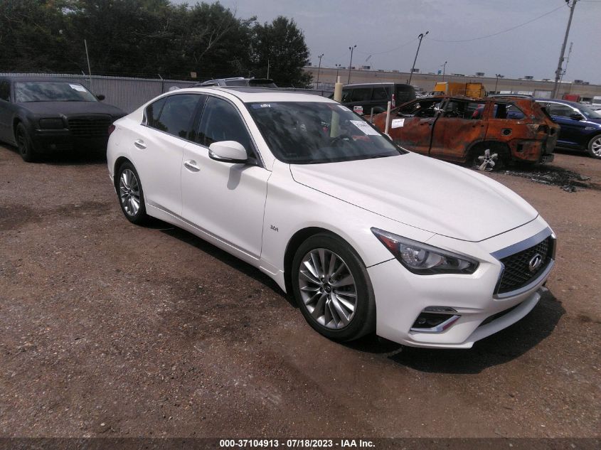 2020 INFINITI Q50 3.0T LUXE - JN1EV7AP5LM200299