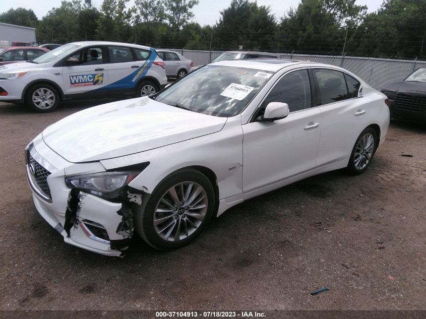 2020 INFINITI Q50 3.0T LUXE - JN1EV7AP5LM200299