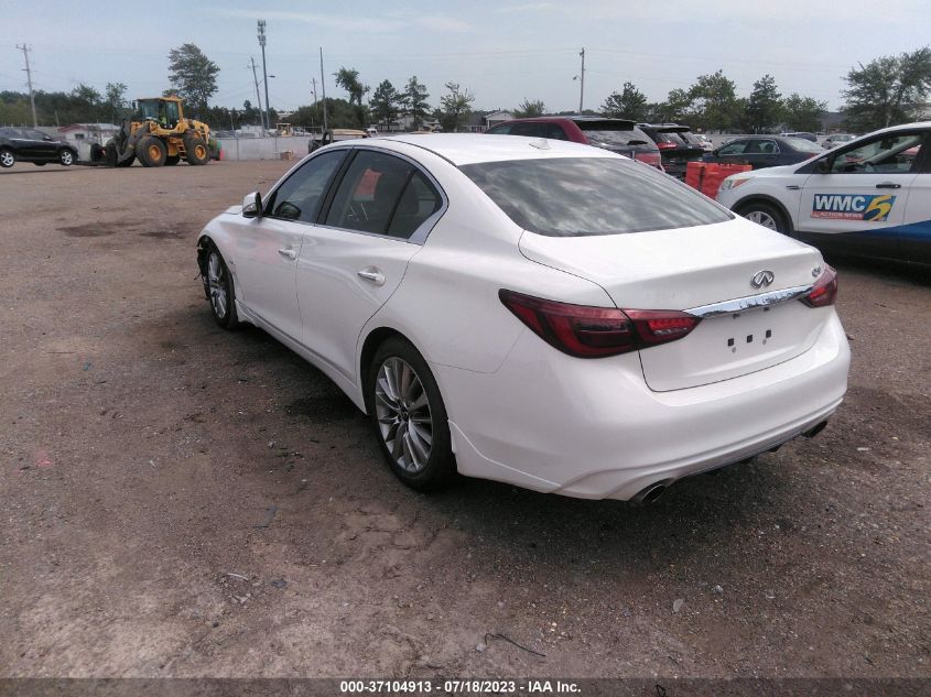2020 INFINITI Q50 3.0T LUXE - JN1EV7AP5LM200299
