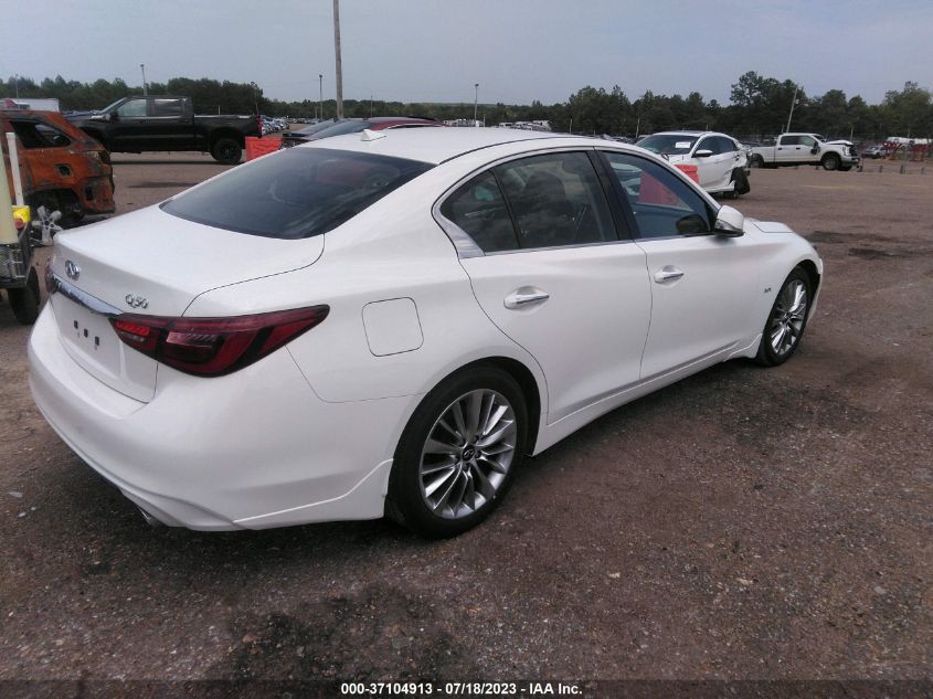 2020 INFINITI Q50 3.0T LUXE - JN1EV7AP5LM200299