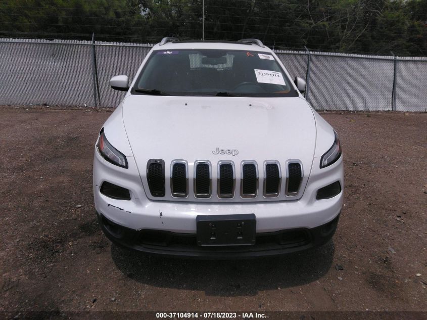2016 JEEP CHEROKEE LATITUDE - 1C4PJMCB1GW123202