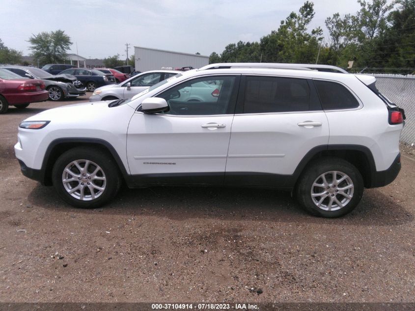 2016 JEEP CHEROKEE LATITUDE - 1C4PJMCB1GW123202