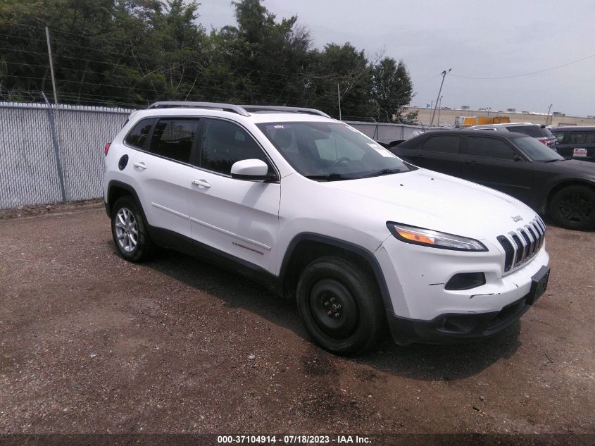 2016 JEEP CHEROKEE LATITUDE - 1C4PJMCB1GW123202