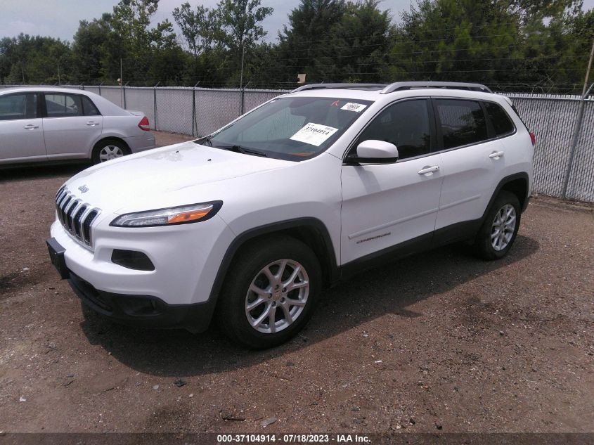 2016 JEEP CHEROKEE LATITUDE - 1C4PJMCB1GW123202