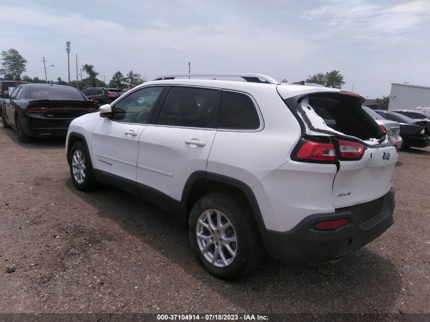 2016 JEEP CHEROKEE LATITUDE - 1C4PJMCB1GW123202